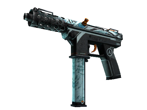 StatTrak™ Tec-9 | Avalanche (Battle-Scarred)