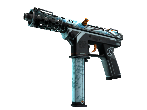 StatTrak™ Tec-9 | Avalanche (Well-Worn)