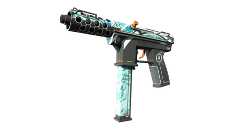 Tec-9 | Avalanche (Well-Worn)