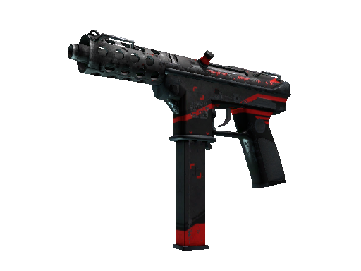 Tec-9 | Isaac (Battle-Scarred)