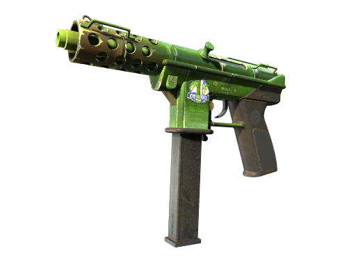 StatTrak™ Tec-9 | Bamboozle (Well-Worn)