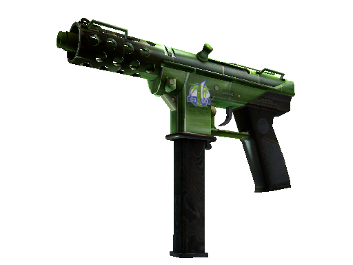 StatTrak™ Tec-9 | Bamboozle (Well-Worn)