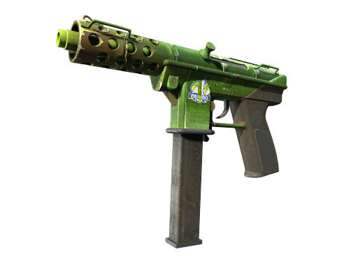 Default of skin StatTrak™ Tec-9 | Bamboozle