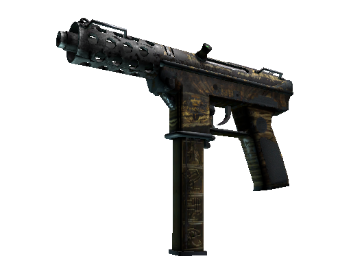 Souvenir Tec-9 | Mummy's Rot (Battle-Scarred)