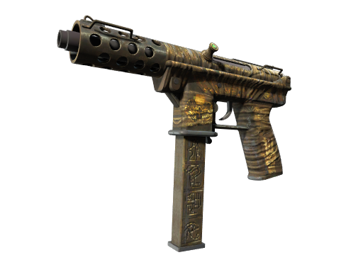 Souvenir Tec-9 | Mummy's Rot (Battle-Scarred)