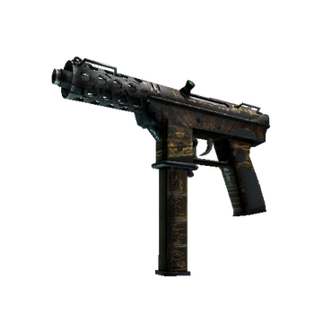 Souvenir Tec-9 | Mummy's Rot (Battle-Scarred)