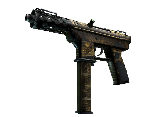 Image for the Tec-9 | Mummy's Rot weapon skin in Counter Strike 2