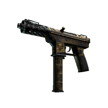 Souvenir Tec-9 | Mummy's Rot (Well-Worn)