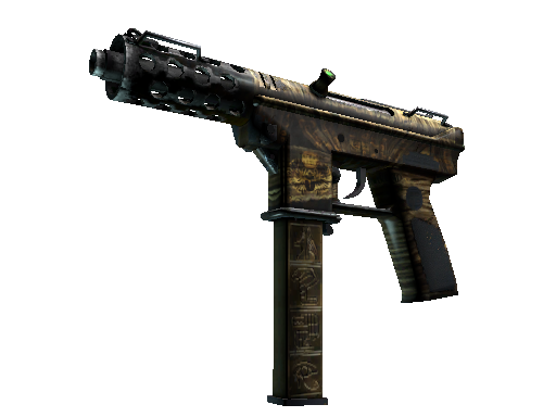 Souvenir Tec-9 | Mummy's Rot (Well-Worn)