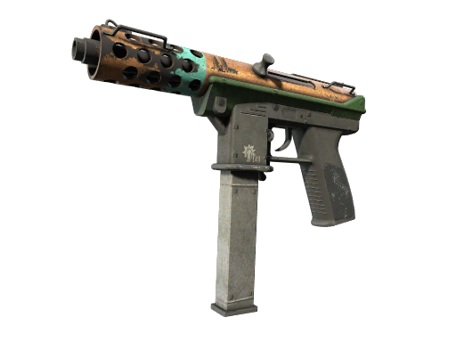 StatTrak™ Tec-9 | Flash Out (Battle-Scarred)