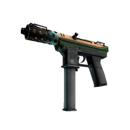 StatTrak™ Tec-9 | Flash Out (Well-Worn)