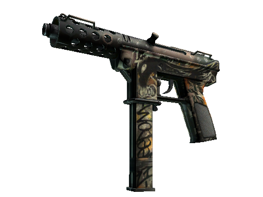 Tec-9 | Rebel (Battle-Scarred)