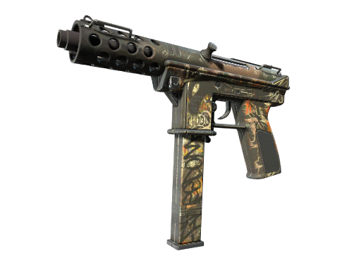 StatTrak™ Tec-9 | Rebel (Battle-Scarred)