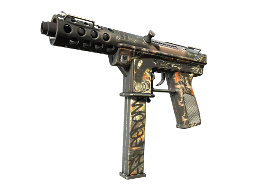 StatTrak™ Tec-9 | Повстанец (Прямо с завода)