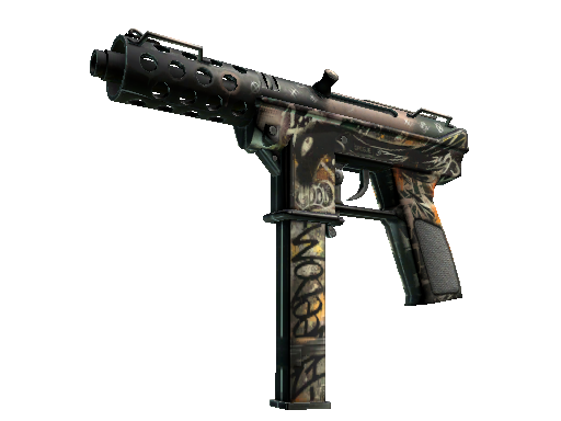 Image for the Tec-9 | Rebel weapon skin in Counter Strike 2