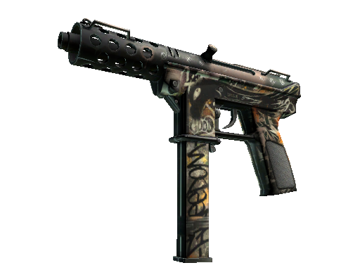 Tec-9 | Rebel (Well-Worn)