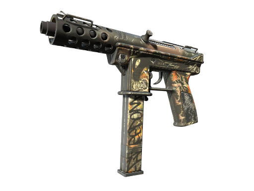 Tec-9 | Rebel (Well-Worn)