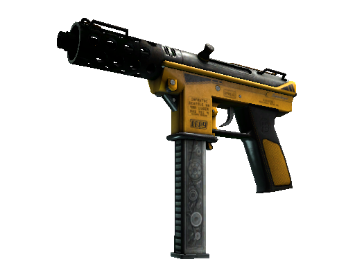 Tec-9 | Fuel Injector (Battle-Scarred)