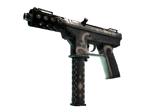 StatTrak™ Tec-9 | Jambiya (Well-Worn)