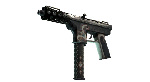 StatTrak™ Tec-9 | Jambiya (Well-Worn)