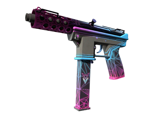 StatTrak™ Tec-9 | Decimator (Well-Worn)