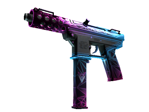 Tec-9 | 屠杀者 (破损不堪)