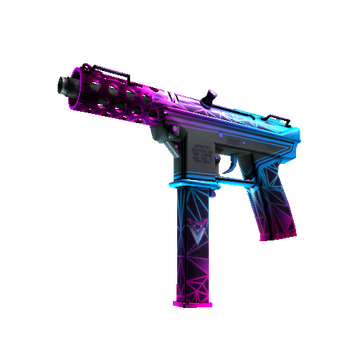 Tec-9 | Decimator — skin on CS:GO Wiki by CS.MONEY