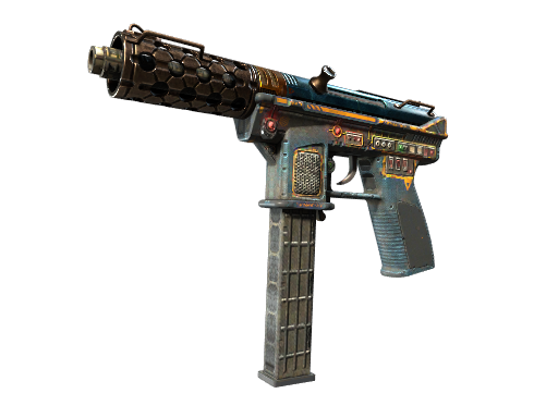 Souvenir Tec-9 | Remote Control (Battle-Scarred)