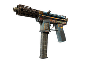 Tec-9 | Remote Control (Battle-Scarred)