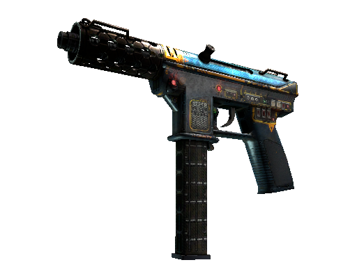 Souvenir Tec-9 | Remote Control (Battle-Scarred)