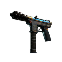 Tec-9 | Remote Control (Battle-Scarred)