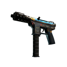 Tec-9 | Remote Control (Battle-Scarred)