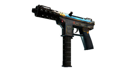 Tec-9 | Remote Control (Battle-Scarred)