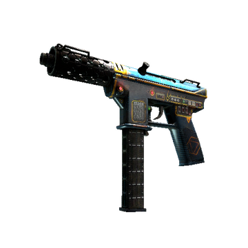 Tec-9 | Remote Control (Well-Worn)