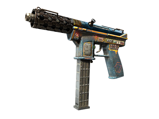 Tec-9 | Remote Control (Well-Worn)