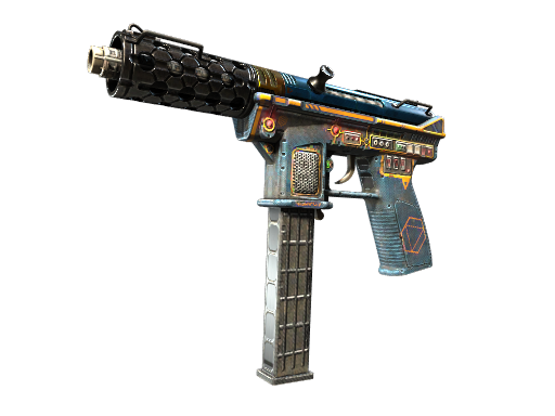 Tec-9 | Remote Control (Com Muito Uso)