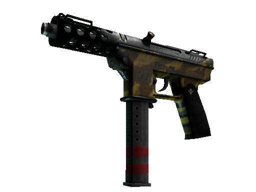 StatTrak™ Tec-9 | Brother (Battle-Scarred)