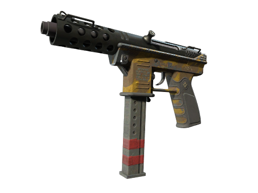 StatTrak™ Tec-9 | Brother (Battle-Scarred)