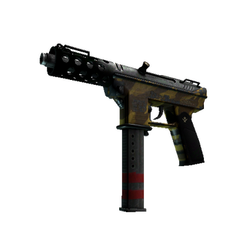 Tec-9 | Brother (Battle-Scarred)