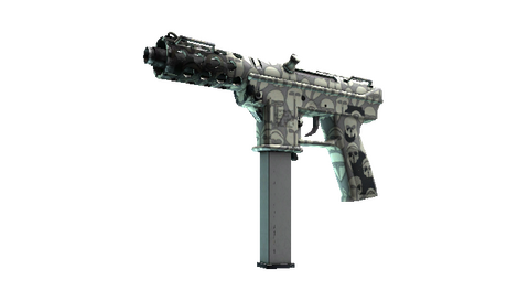 Tec-9 | Hades (Well-Worn)