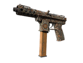 Tec-9 | Orange Murano (Battle-Scarred)