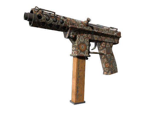 Tec-9 | Orange Murano