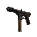 Tec-9 | Orange Murano (Battle-Scarred)