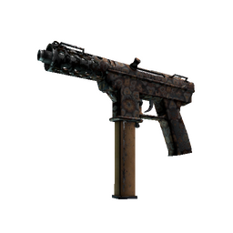 Tec-9 | Orange Murano (Battle-Scarred)