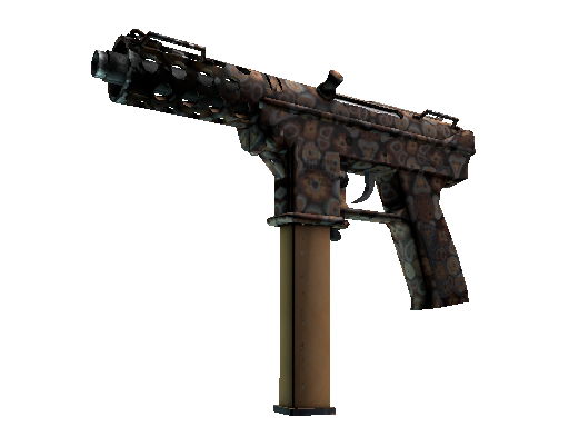 Tec-9 | Orange Murano (Field-Tested)