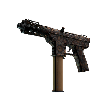 Tec-9 | Orange Murano (Field-Tested)