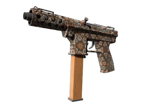 Tec-9 | Turuncu Murano