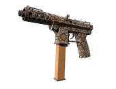 Tec-9 | Orange Murano (Well-Worn)