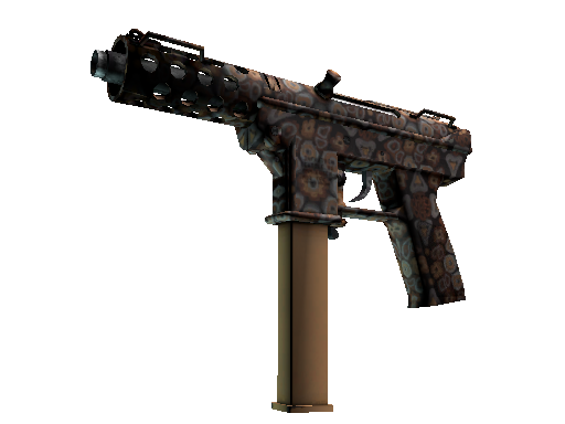 Tec-9 | Orange Murano (Minimal Wear)