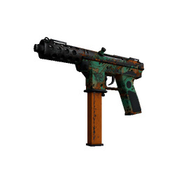 free csgo skin Souvenir Tec-9 | Toxic (Battle-Scarred)